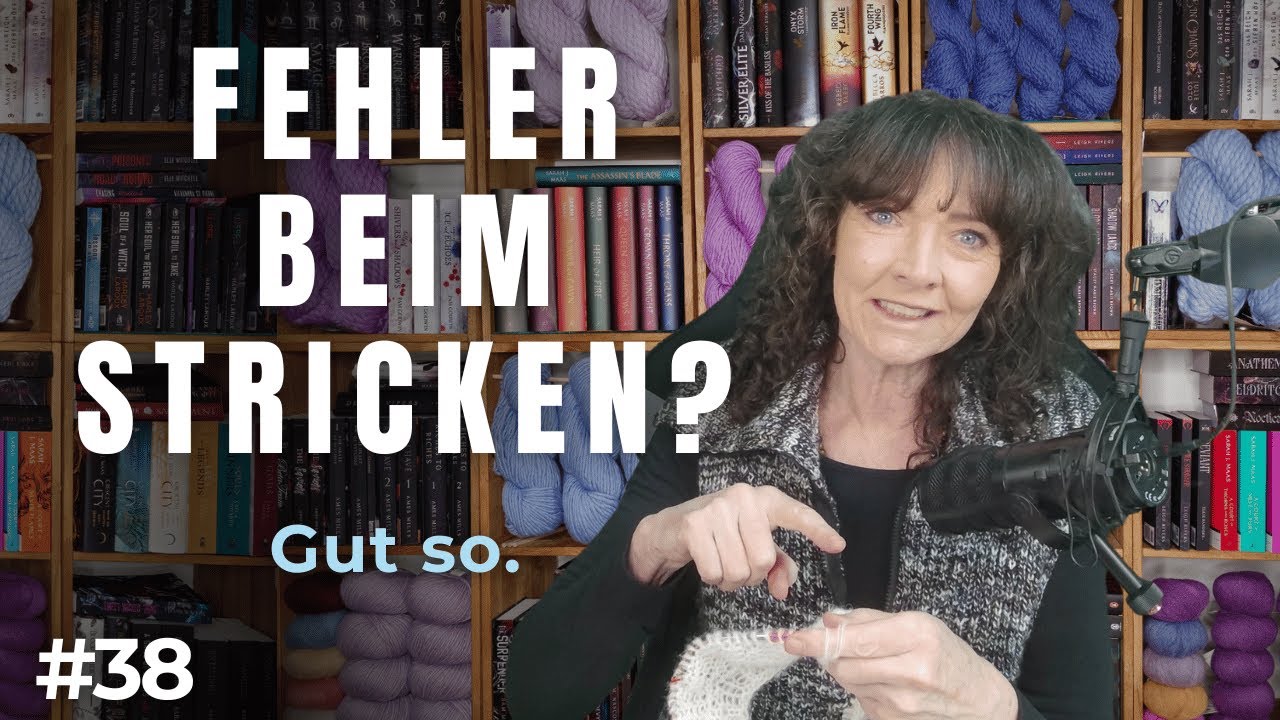 🖤 Warum du beim Stricken Fehler brauchst (und keine Angst mehr)