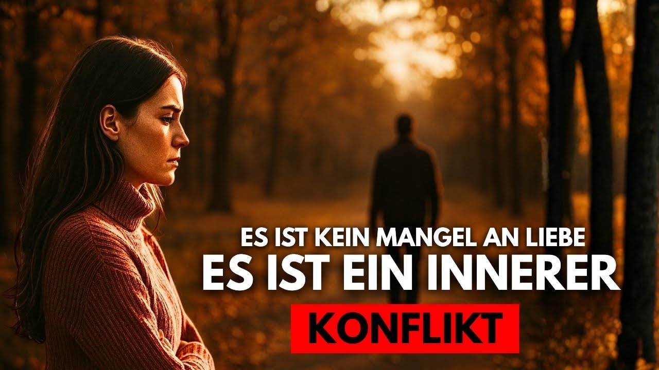 ES IST KEIN MANGEL AN LIEBE: WARUM SICH JEMAND ZURÜCKZIEHT, OBWOHL GEFÜHLE DA SIND