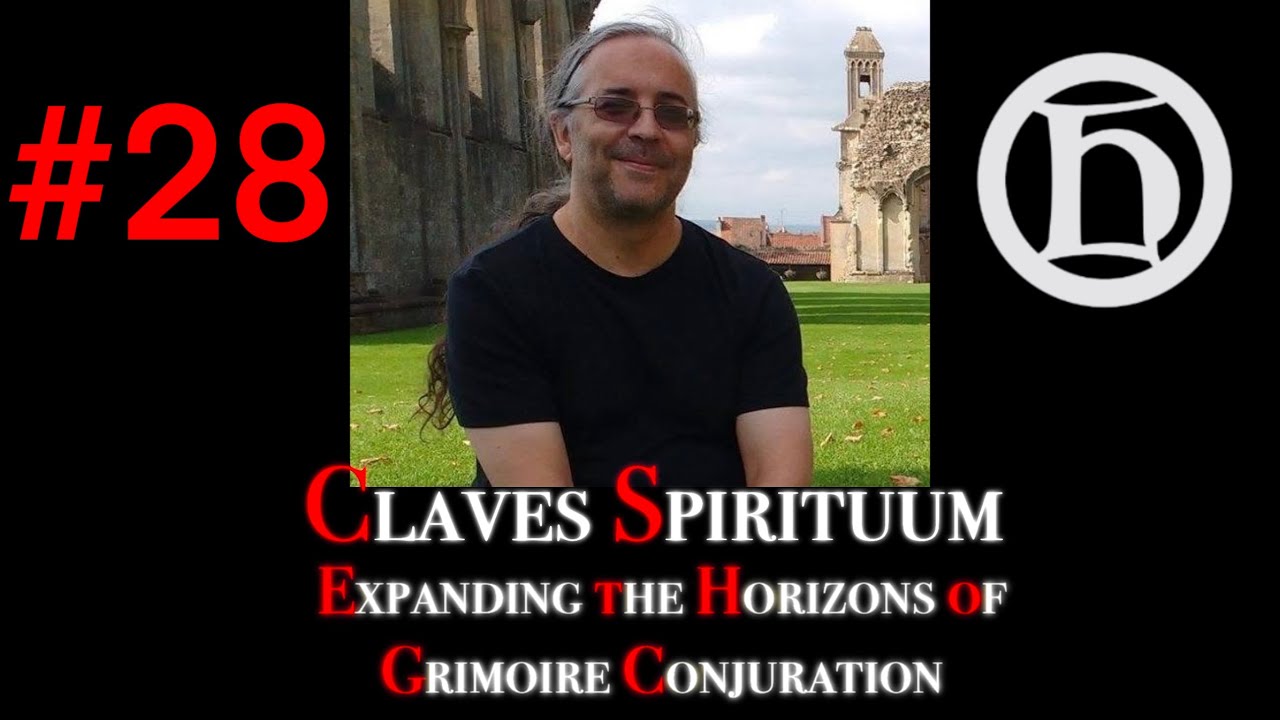 Claves Spirituum - David Rankine - Hadean Podcast #28