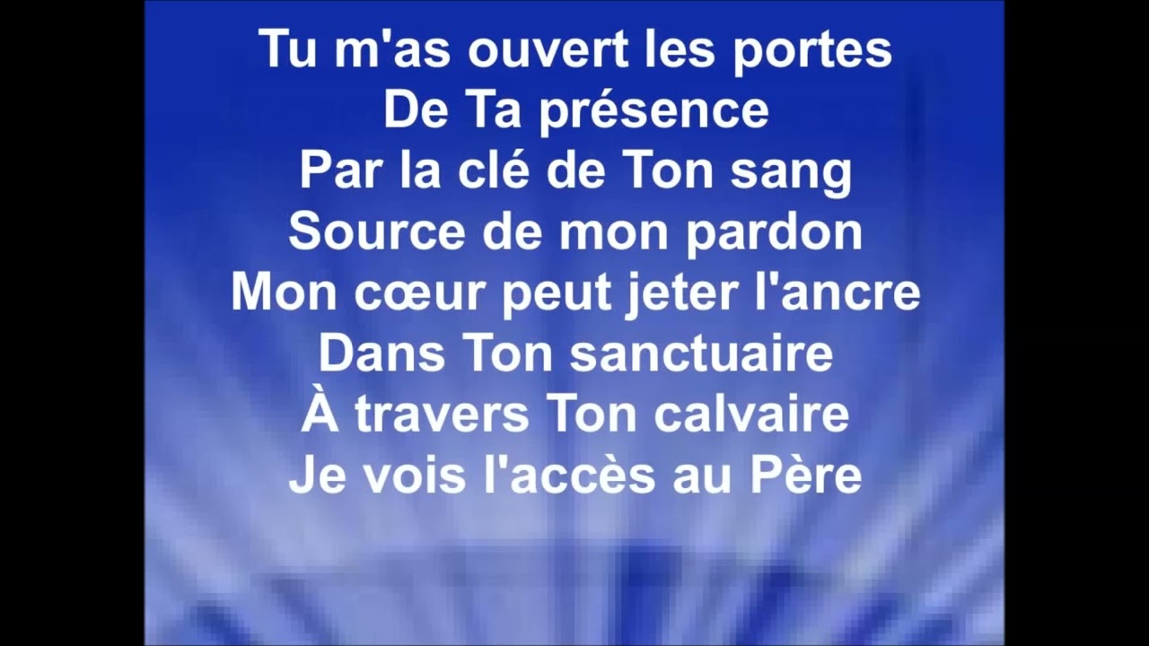 UNE CROIX - Kiwi (Vie et Lumière)
