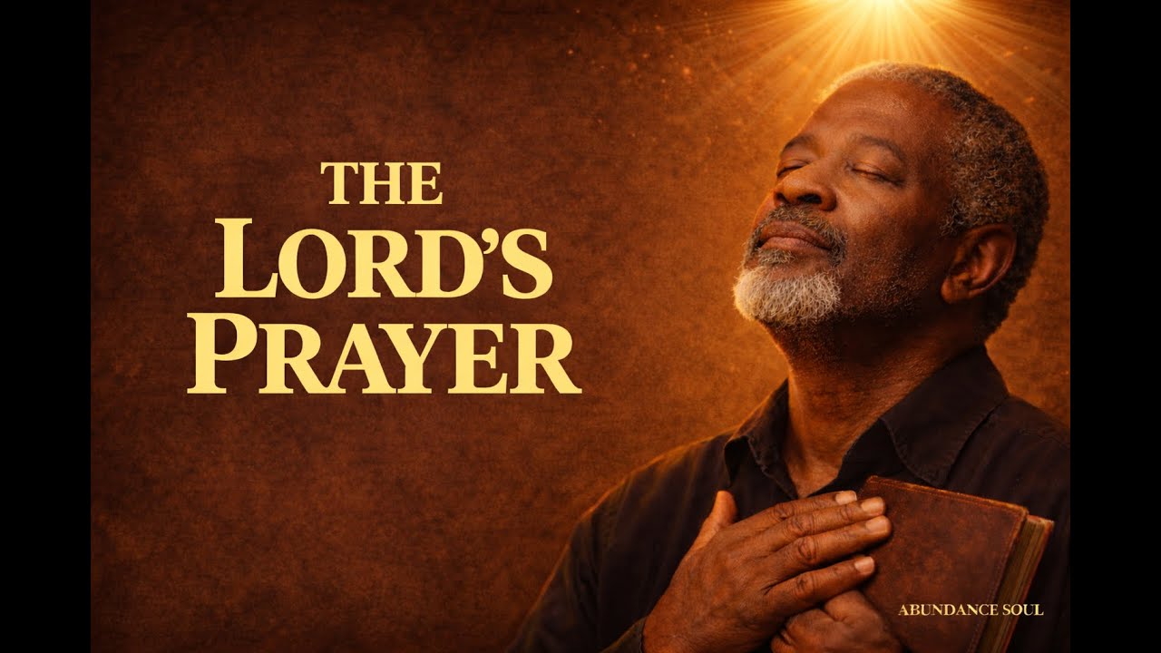 The Lord’s Prayer – A Quiet Moment with God