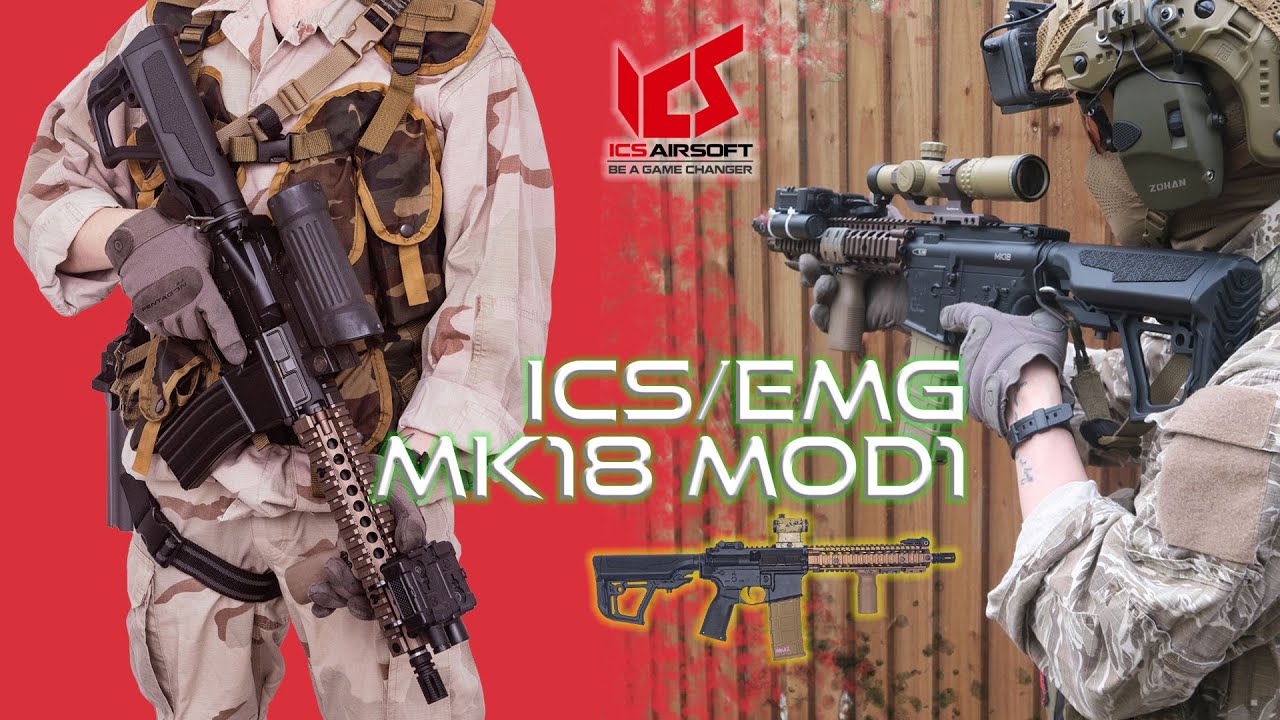 Watch this before buying the ICS MK18! (The best out of the box AEG!?)