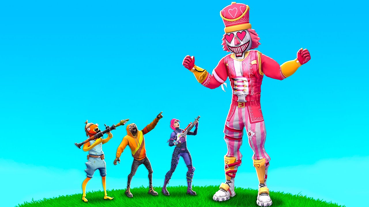 SFIDO I MIEI AMICI CON I NUOVI POTERI DI FORTNITE!