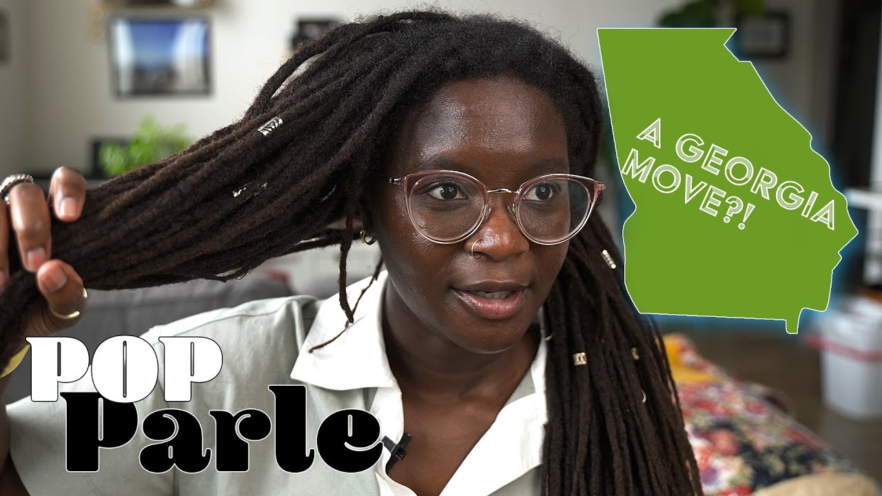 Manifesting A Move To Georgia // #PopAndParle My Semi-Freeform Locs