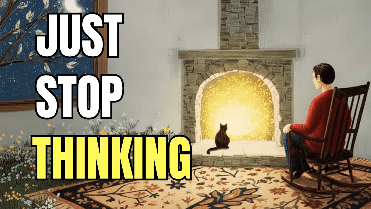 You’re Not Meant to Think All the Time (Here’s Why)