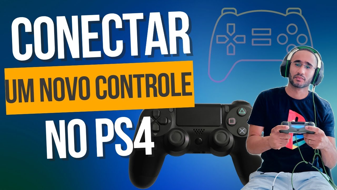 [ATUALIZADO] 🟢COMO CONECTAR UM SEGUNDO CONTROLE NO PS4 PLAYER 2🟢