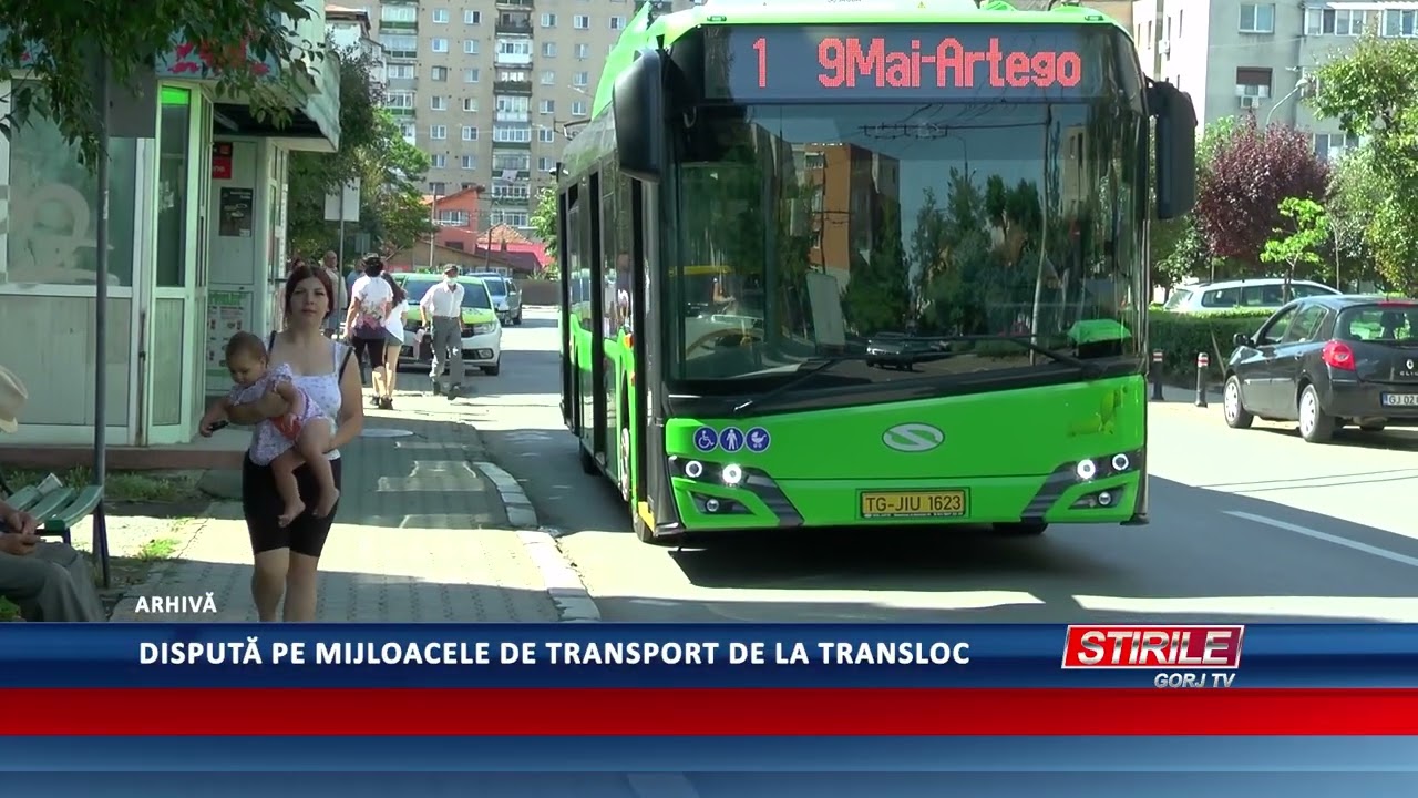 Dispută pe mijloacele de transport de la Transloc