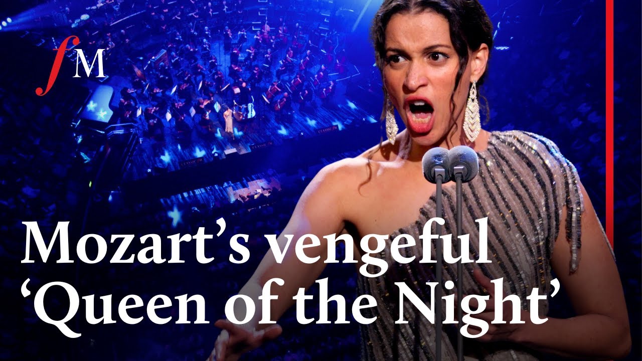 Mozart ‘Queen of the Night’ aria - soprano Rachel Duckett | Classic FM