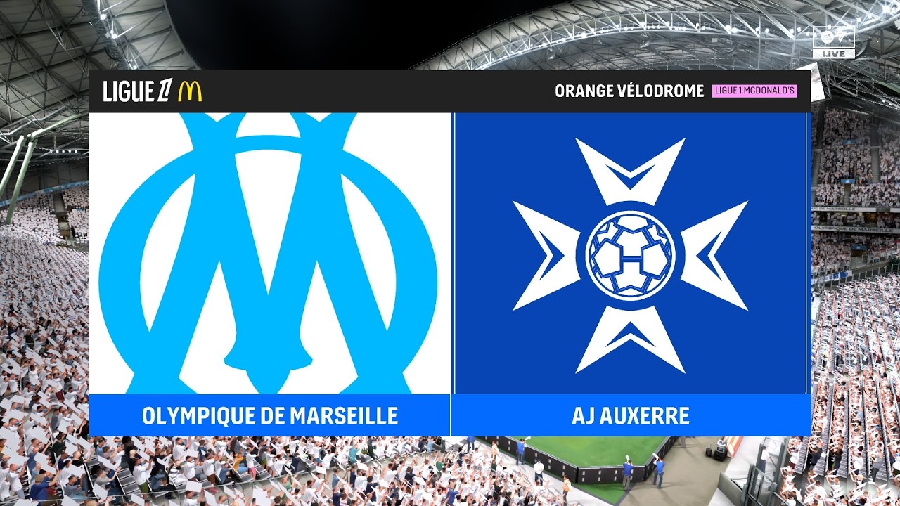 MARSİLYA-AUXERRE|LİGUE1|FC|