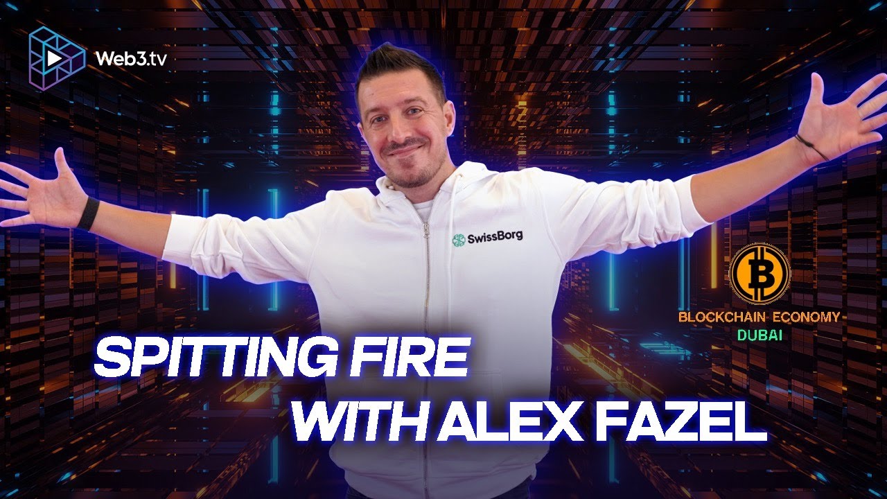 Web3 Unveiled with Alex Fazel: Crypto Pioneer Dives Deep! | Swissborg Leader Interview