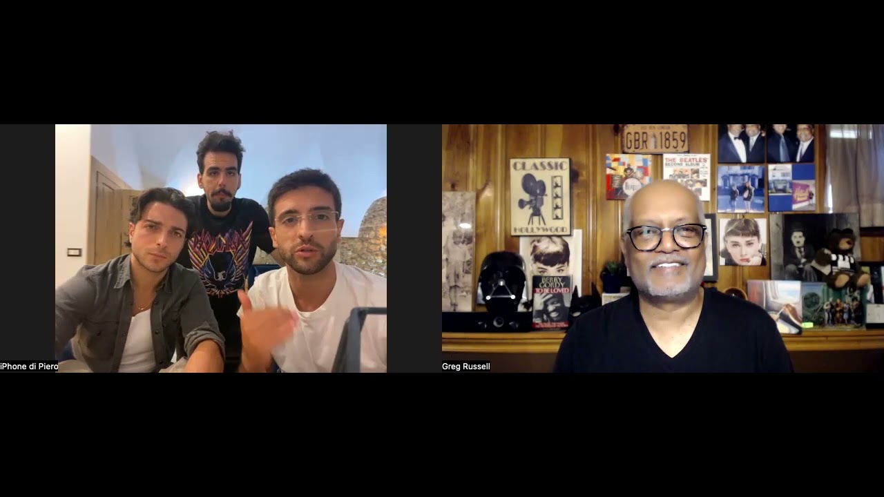 il Volo Interview 1 - Interview with Gianluca Ginoble, Ignazio Boschetto, Piero Barone - Sept 2022