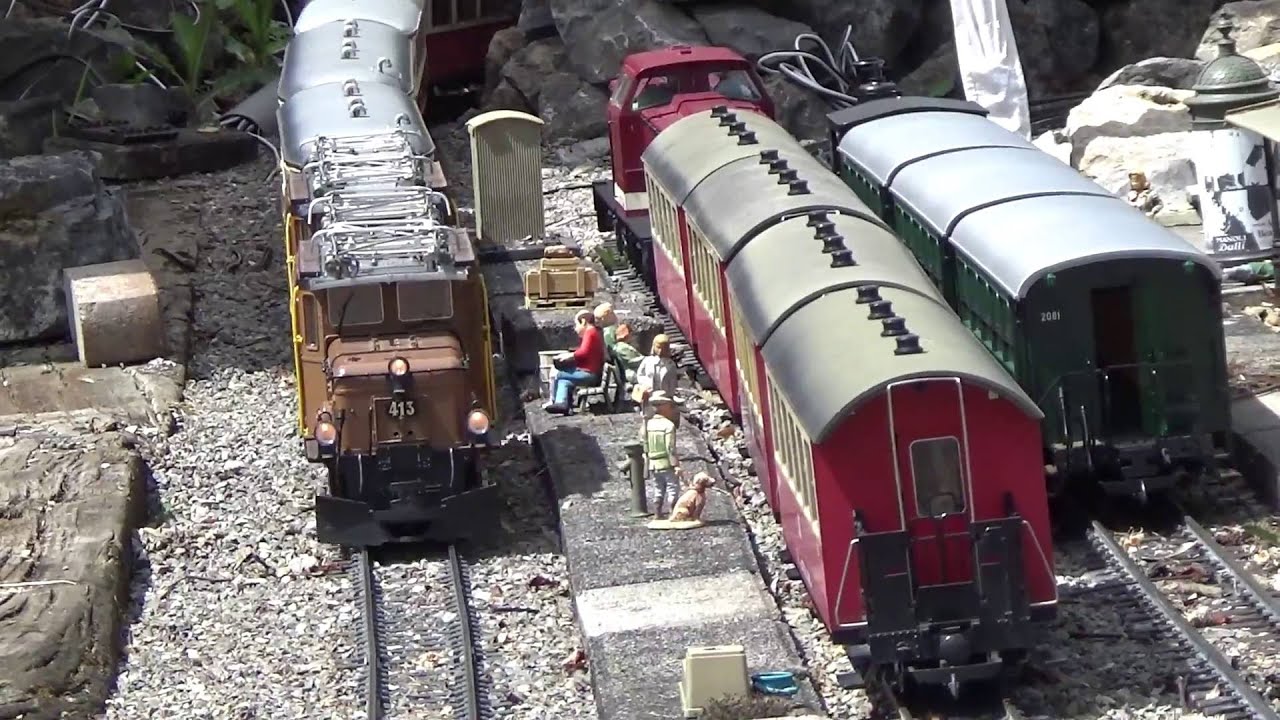 Gartenbahn Schweickhardt Fr&uuml;hlingsfest 2016