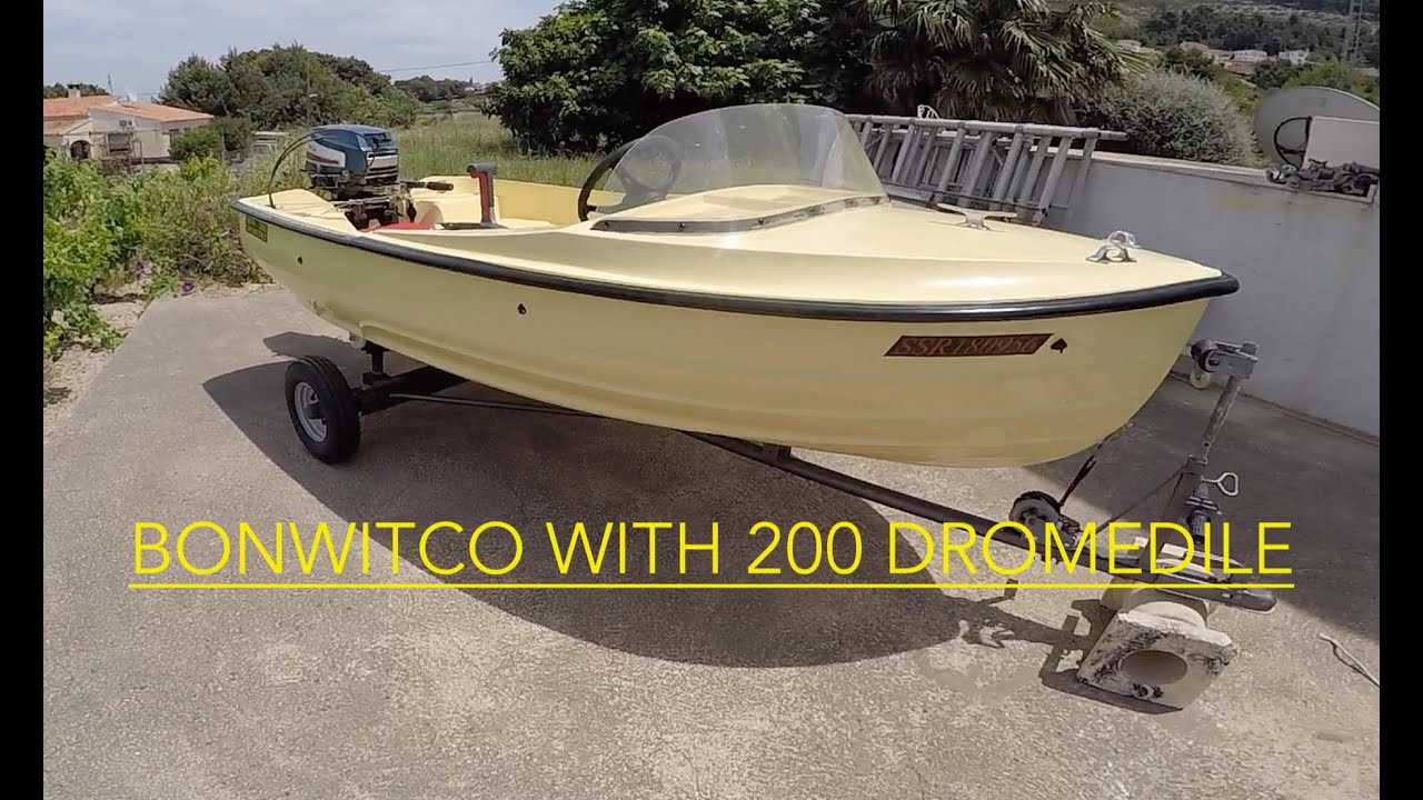 Bonwitco With 200 Dromedile RESTORATION