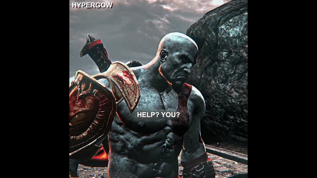 Никогда не предавай Кратоса 💀🔥 [4K] | God of War #shorts