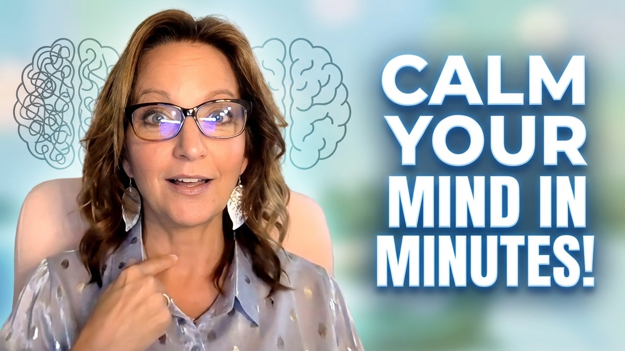Overthinking Taking Over? This EFT Tapping Calms It In Less Than 15 Minutes