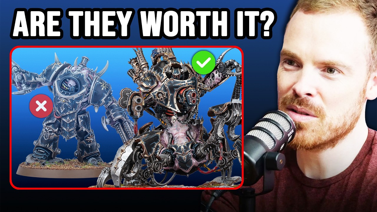 Обзор каждой НОВОЙ модели Warhammer.