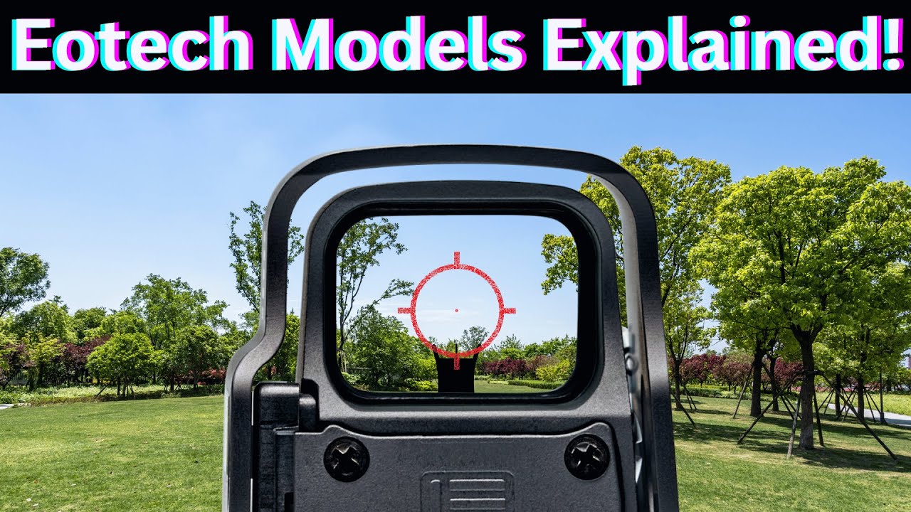 Объяснение моделей EOTech — анализ голографических моделей
