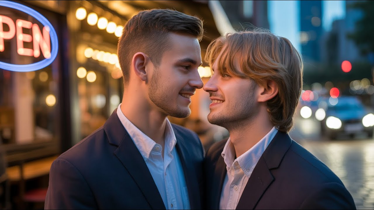 We Were Just Playing Pool — Until He Whispered “Winner Gets Me” | Gay Love Story
