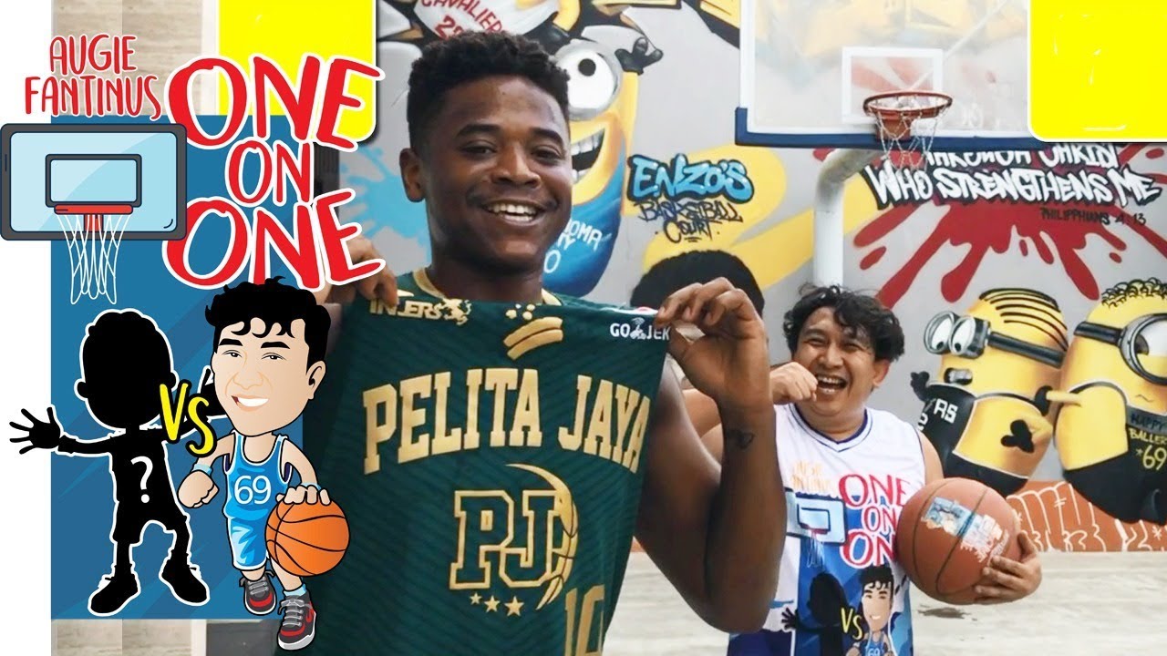 Cuma Disini Wayne Bradford Maen Basket Pake Tangan Kanannya