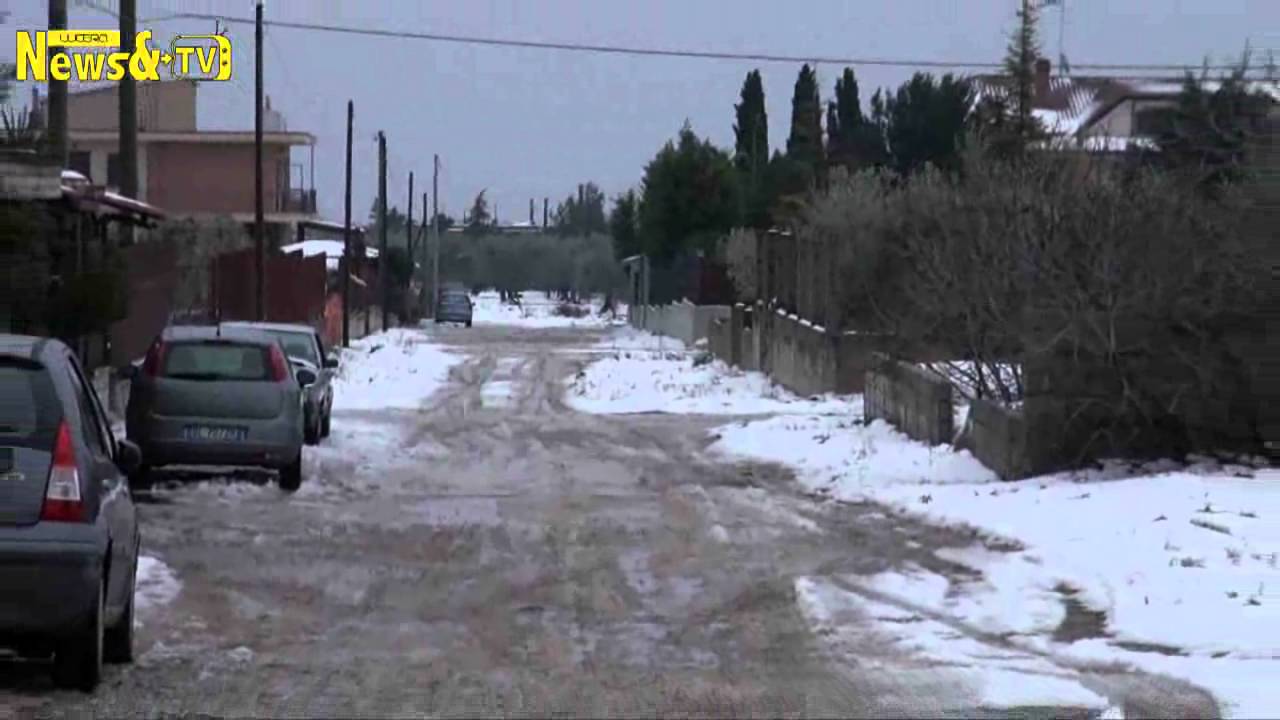 I nuovi nomi delle vie di Lucera2 e porta Foggia