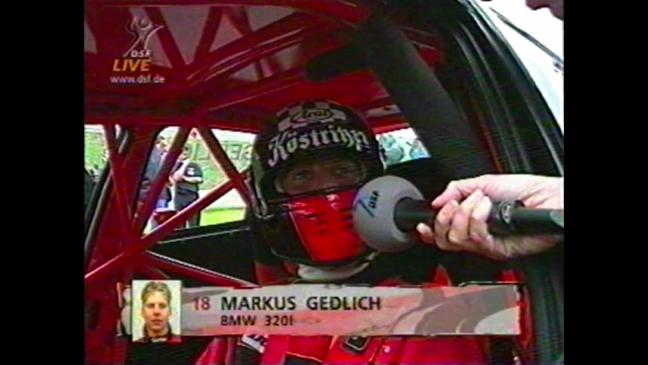 DTC 1998   Oschersleben 2 Rennen 1
