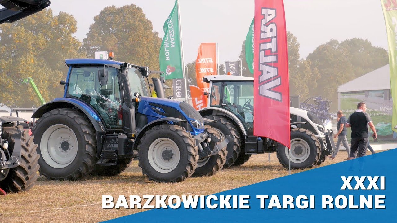 XXXI Barzkowickie Targi Rolne AGRO POMERANIA 2018 (7-9.09.2018)