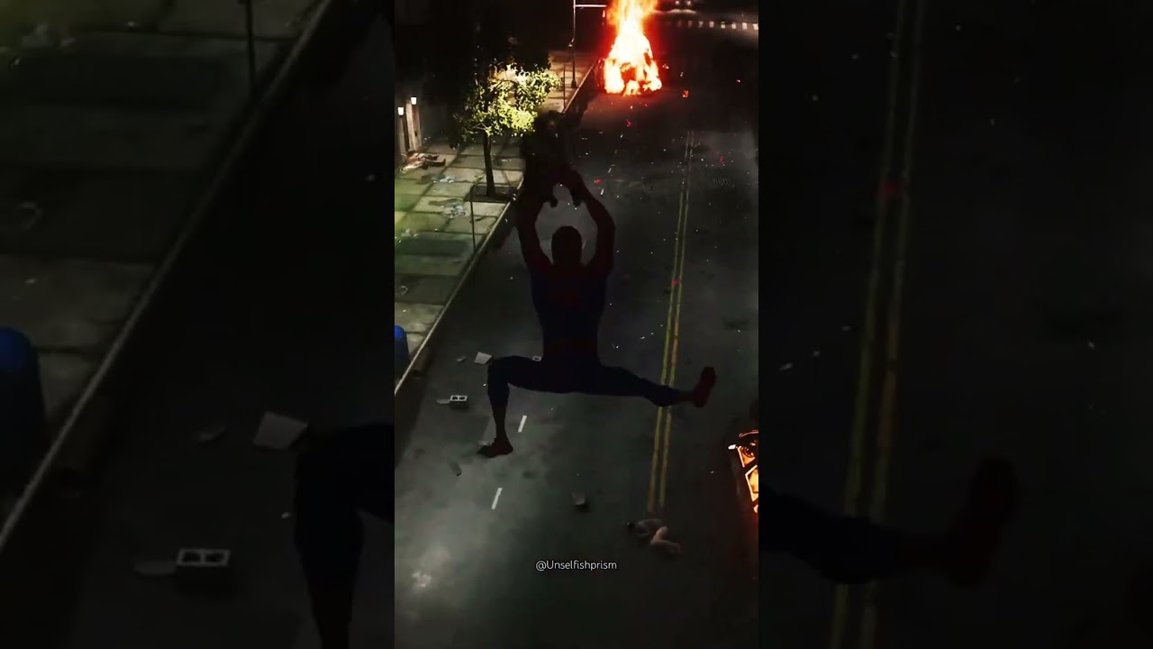 &ldquo;Don&rsquo;t watch the mouth, Watch the hands&rdquo; #marvelspiderman2 #spiderman #ps5 #shorts #gaming