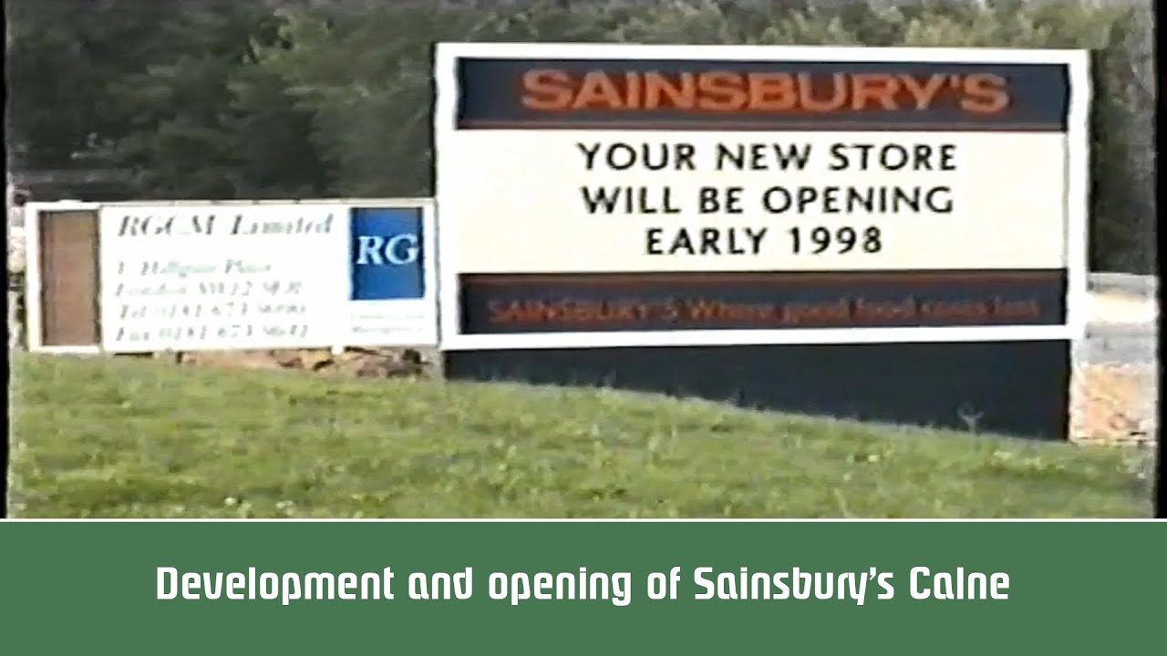 Development of Sainsburys, Calne