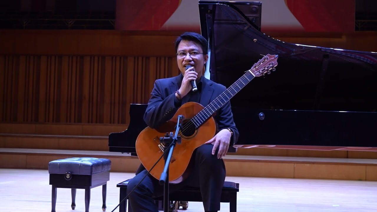 Độc tấu 4 bản guitar tại học viện âm nhạc quốc gia