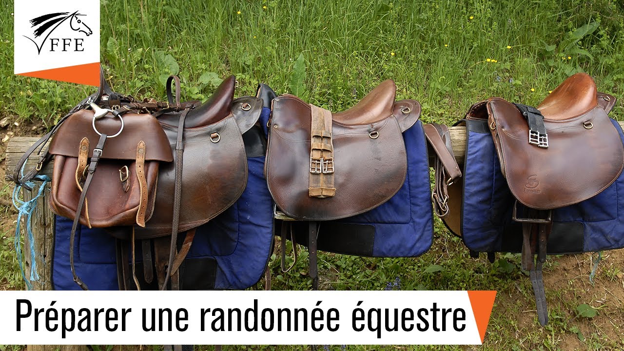 Préparer une randonnée équestre