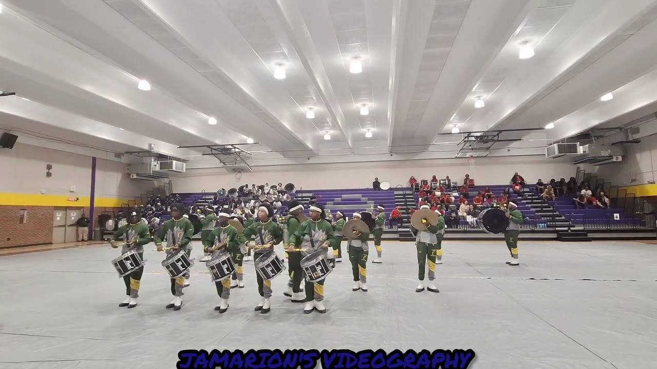 Carver High School @ Who Control The Traffic Jam Drumline Competition 2026