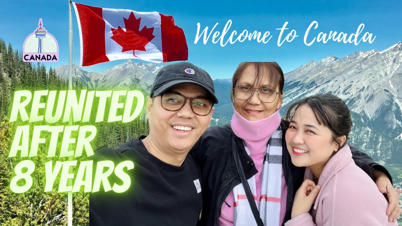 Mom's Arrival in Canada | BUHAY SA CANADA | Moises and Chelly Vlogs