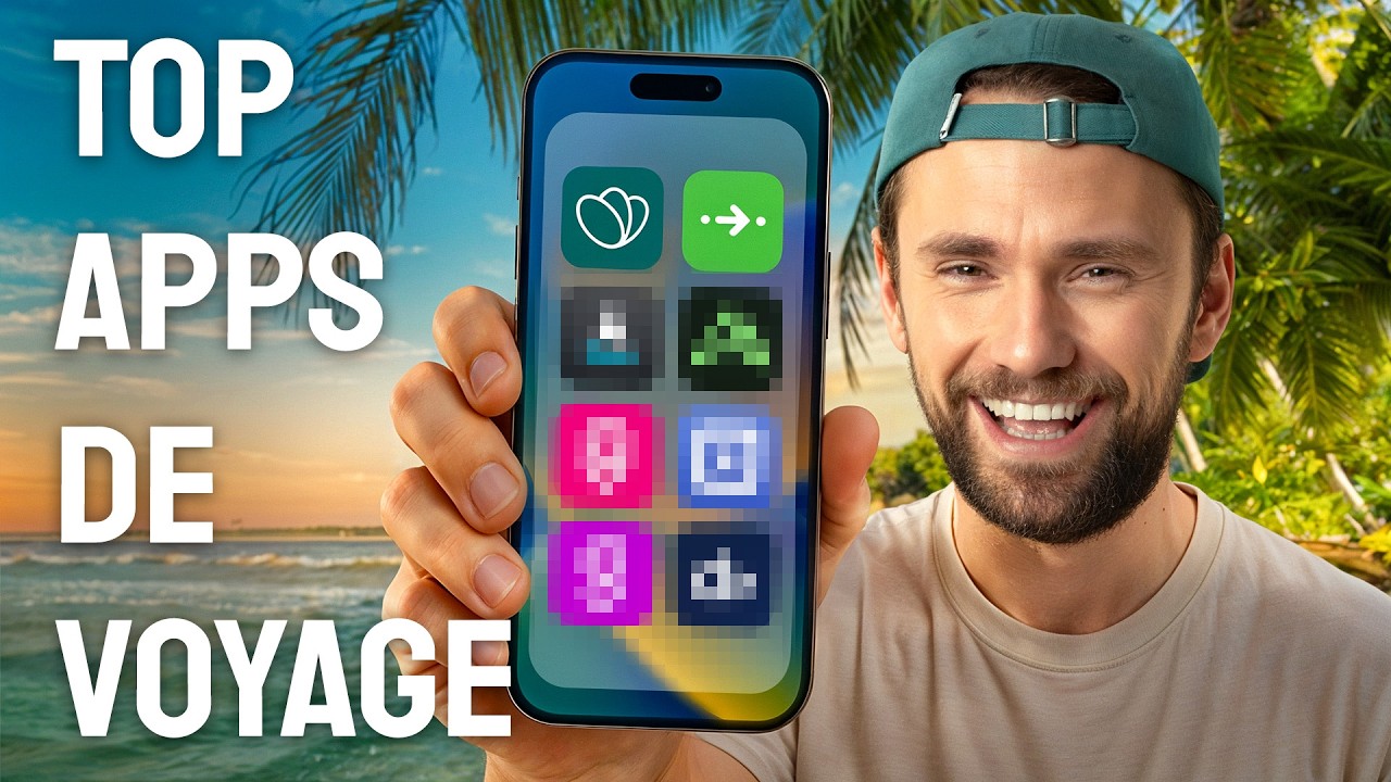 Les applications VRAIMENT UTILES pour VOYAGER !