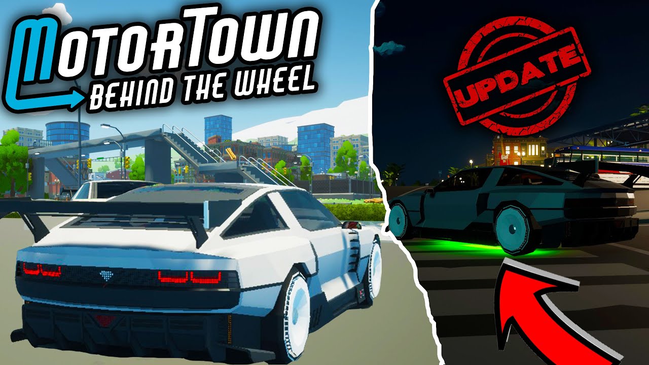 [UPDATE] ZYDRO ELECTRIC VEHICLE, NEW TUNING PARTS, NEON LIGHTS - Motor Town #15 | Radex