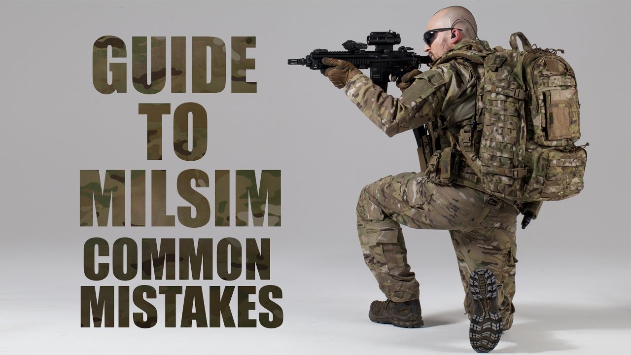 Ultimate Guide To Milsim 📔 - Common Mistakes 