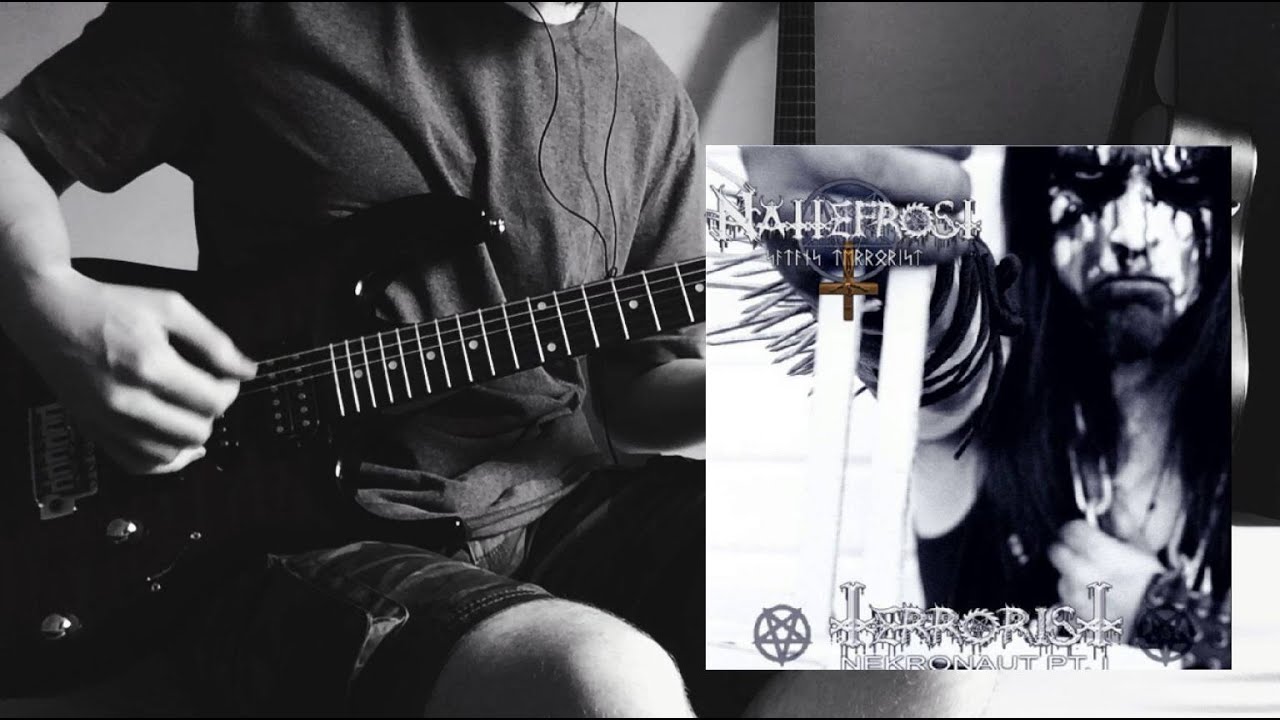 Nattefrost - Satan is Endless, Satan is Timeless (guitar cover)
