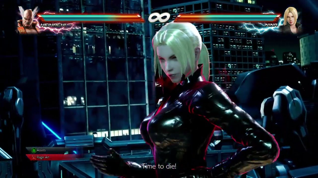 Heihachi vs Nina - Tekken 7