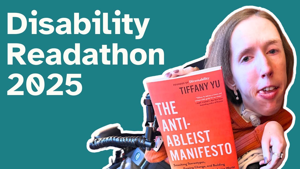 Disability Readathon 2025 Announcement | Book Recommendations and More!