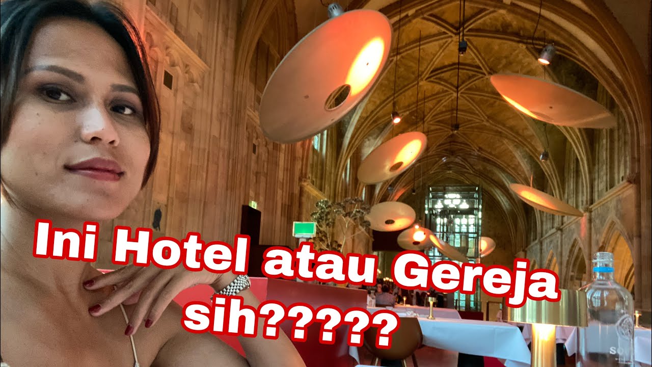 Hotel unik di Belanda, dulunya bekas gereja dan biara #travel #maastricht #belanda