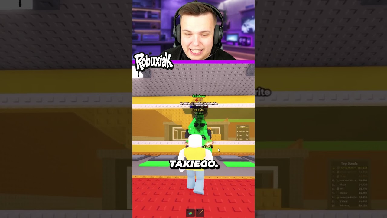 Mała UMOWA Z WIDZAMI W STEAL A BRAINROT W ROBLOX!