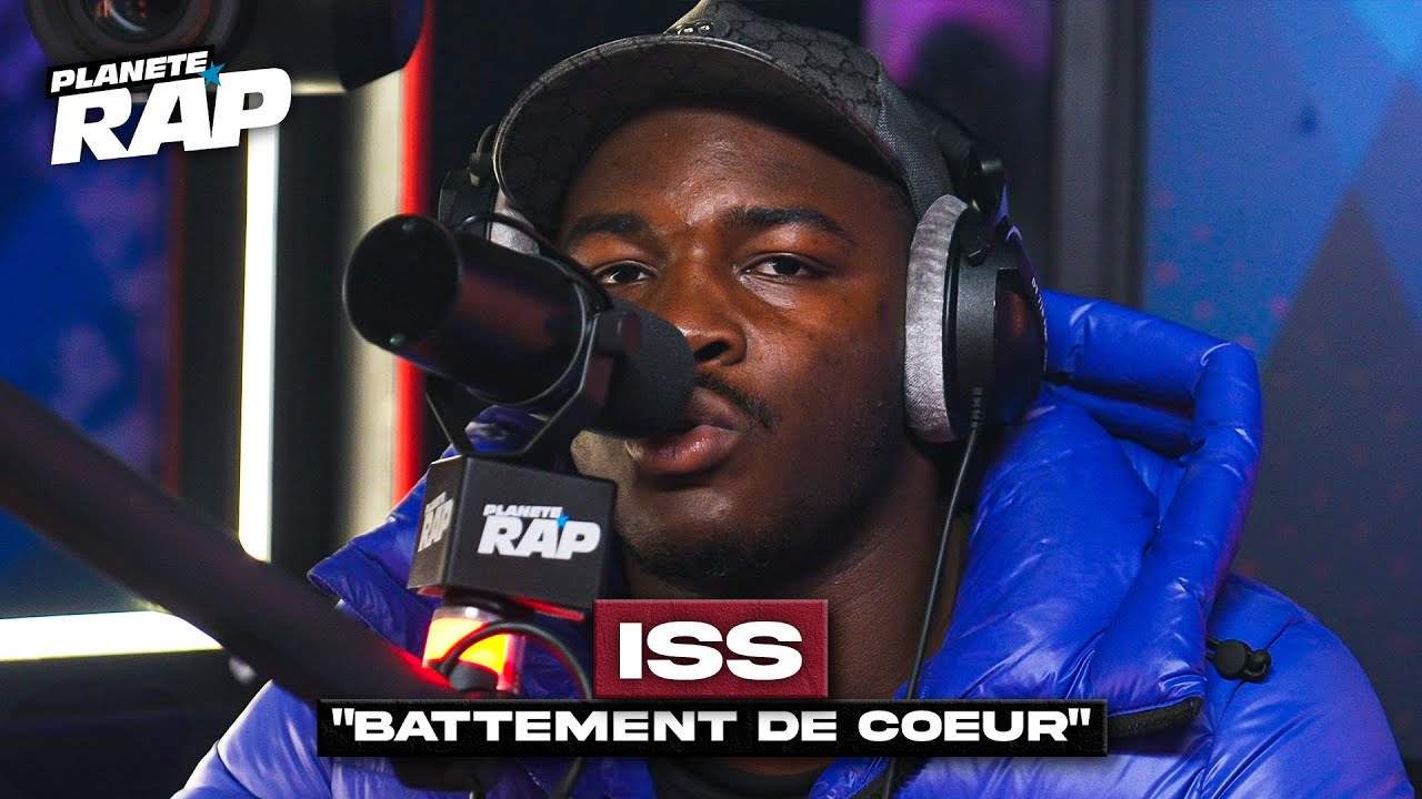 [EXCLU] ISS - Battement de c&oelig;ur #Plan&egrave;teRap