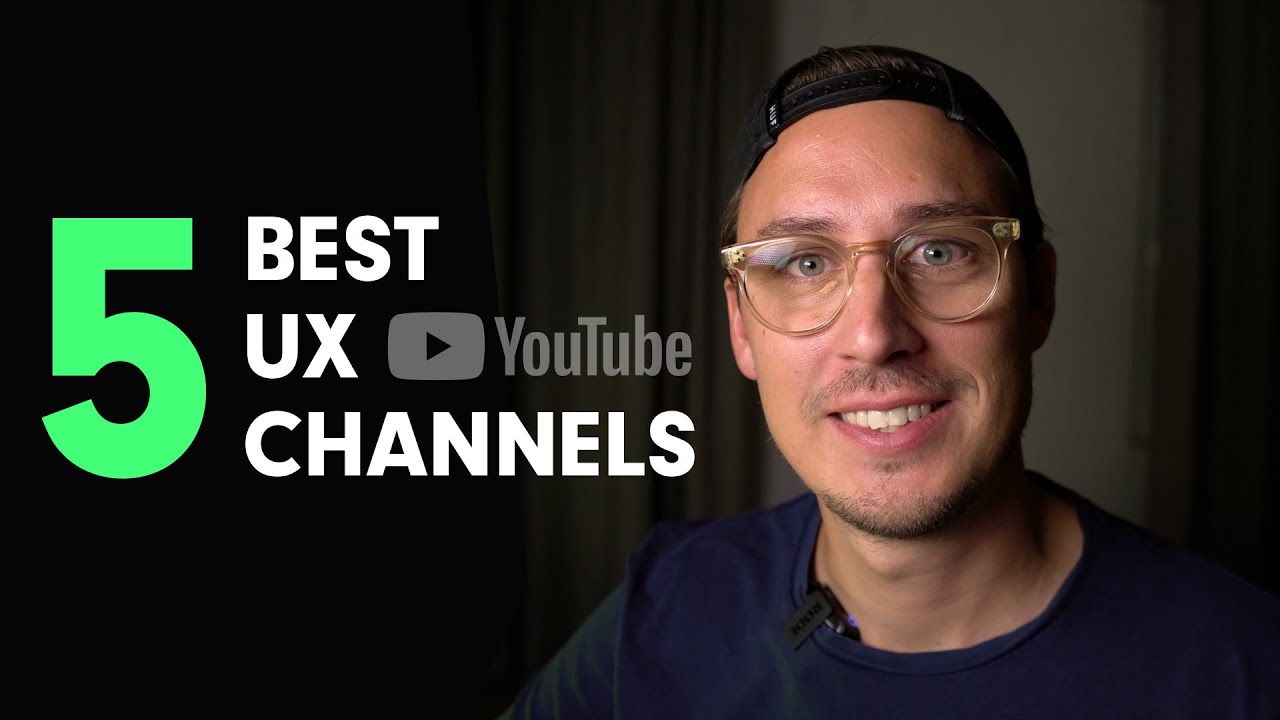 5 Best UX Youtube Channels