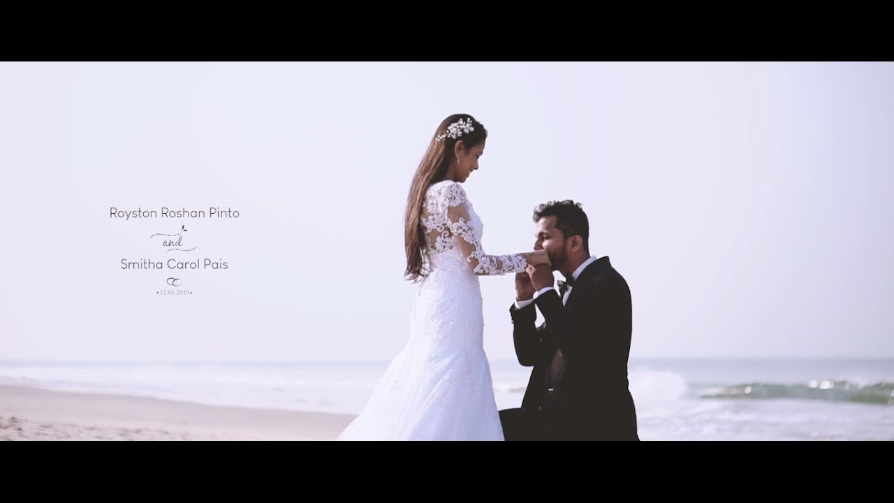 Wedding highlights of Royston & Smitha | Stand by you & Konkani song Tu zai maka by Royston Pinto
