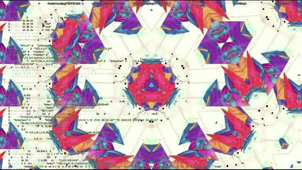 TidalCycles Techno / moistpeace