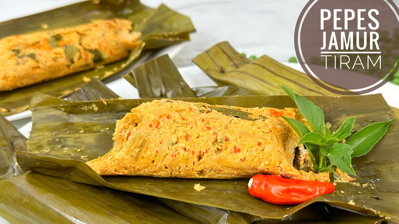 RESEP PEPES JAMUR TIRAM SUPER DUPER ENAK BEDA DARI YANG LAIN !! KALIAN WAJIB COBA