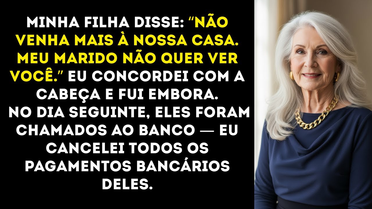 Minha filha disse: 