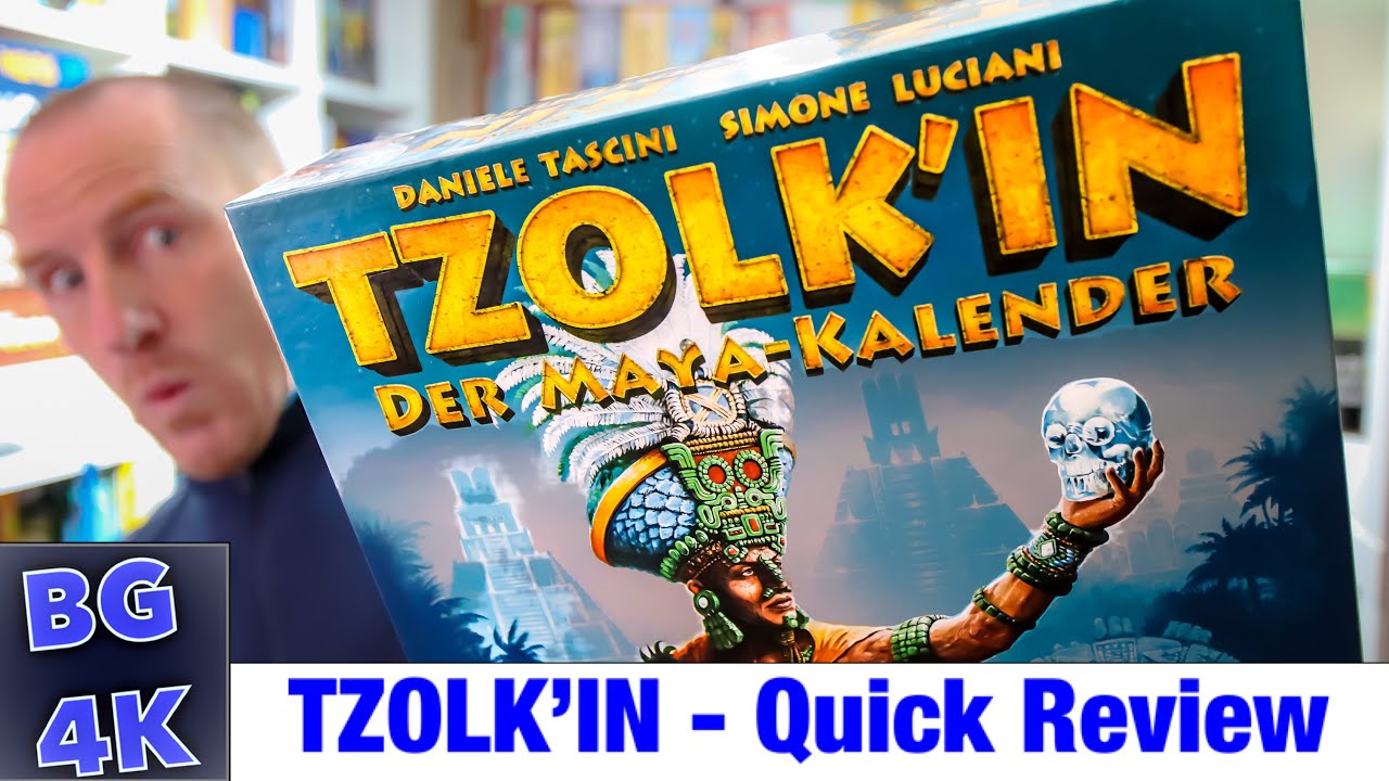 Tzolk’in Board Game Review - Still Worth It?