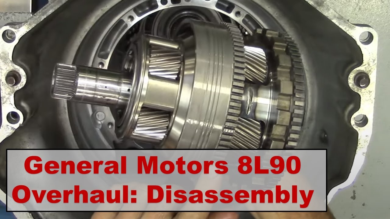 General Motors 8l90 Overhaul Part One: Disassembly