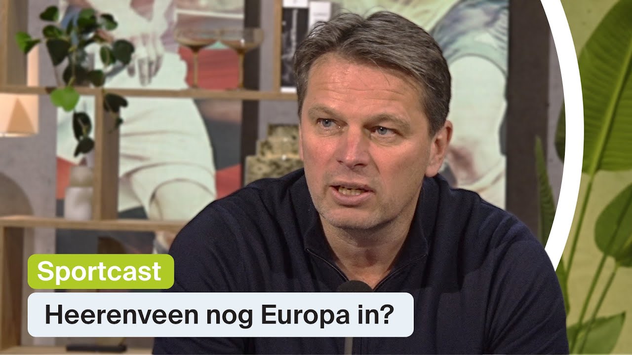 Het verlies van Heerenveen bij Groningen komt hard aan bij de spelers en supporters | SPORTCAST