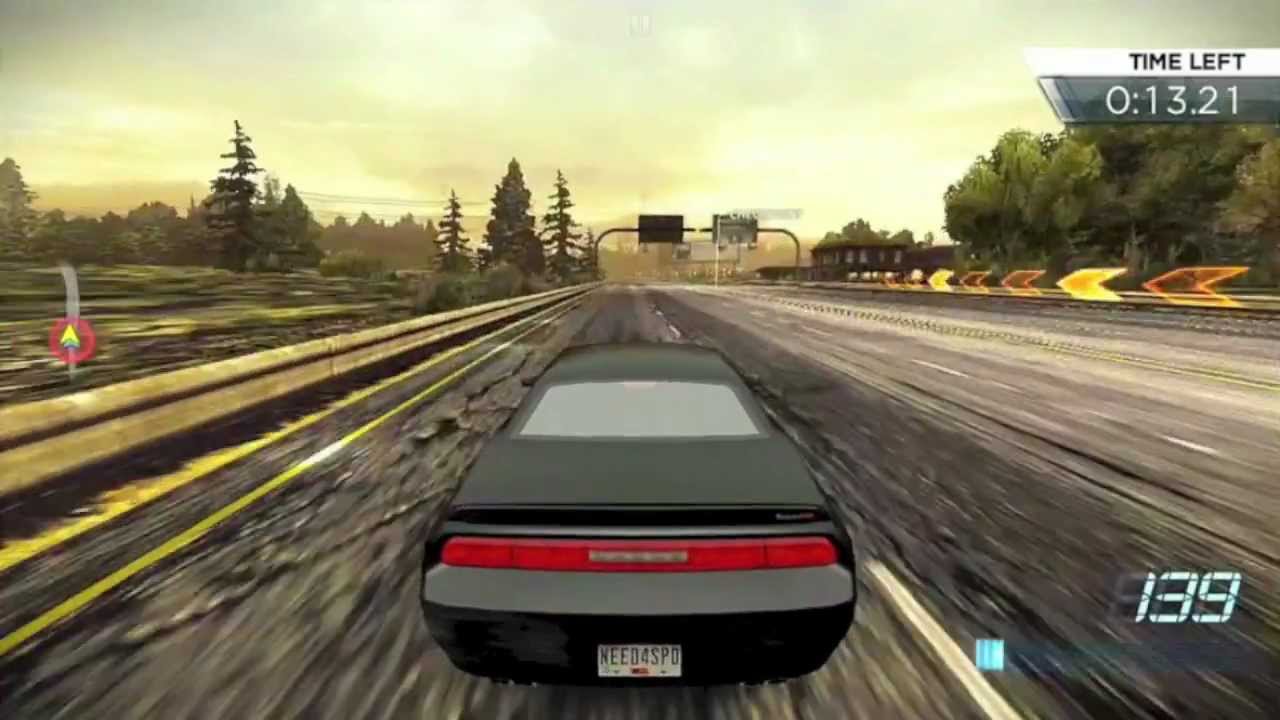 Need For Speed Most Wanted iOS Gameplay